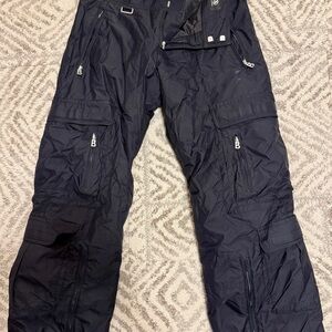 Bogner Men's Black Cargo Pants